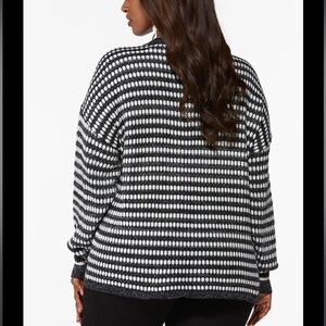 Cato Ladies Women’s Metallic Thread Sweater Size XL